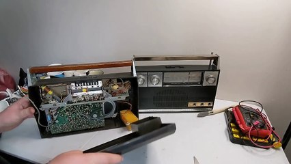 Old Tech Revival | UPDATE; General Electric company G817 Radio, Spare Parts Purchase.