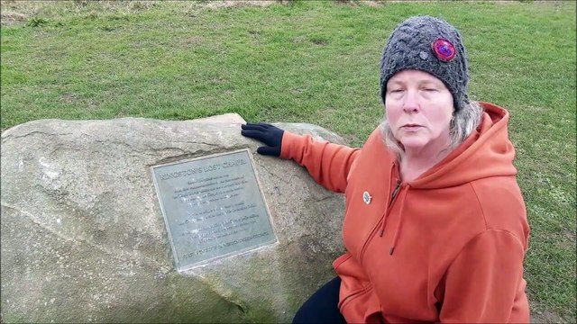 West Sussex walks with Elaine Hammond Ferring Kingston Gorse circular captions
