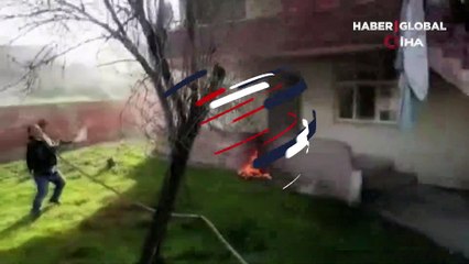 Sakarya'da acı olay: Evde çıkan yangında mahsur kalan adam, feci şekilde can verdi