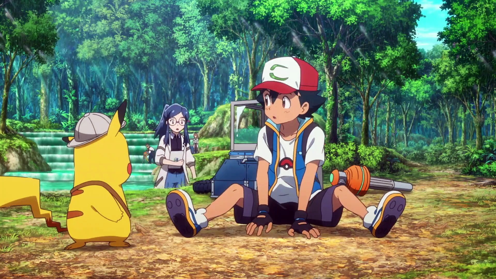 Watch pokemon dubbed online store