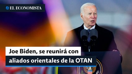 Biden se reunirá con los aliados orientales de la OTAN tras la advertencia nuclear de Putin