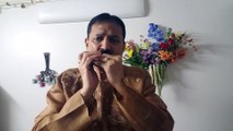 Musafir Hoon Yaaron - Film Parichay 1972 on Harmonica Live Performance by Mukund Kamdar