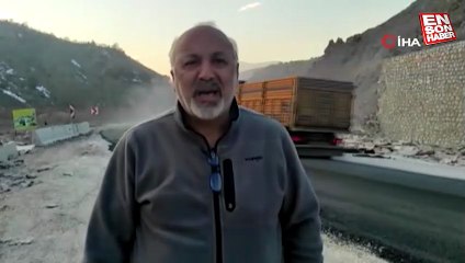 Deprem sonrası dağlar, yollar ve araziler yer değiştirdi