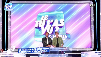 Le "Tu l'as vu ?" d'Andréa Bruche : l'anglais très approximatif des politiques !