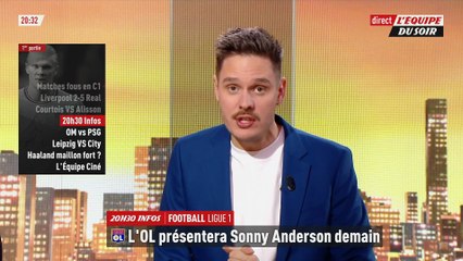 Sonny Anderson nommé conseiller sportif de l'OL Group - Foot - L1