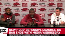 New Hogs' Assistant Coaches on Signing Day