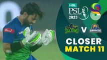 Closer | Multan Sultans vs Karachi Kings | Match 11 | HBL PSL 8 | MI2T