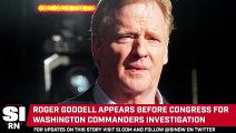 Rodger Goodell Testifies Before Congress
