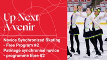 NOVICE SYNCHRONIZED SKATING FREE PROGRAM #2 - 2023 NOVICE CANADIAN CHAMPIONSHIPS / 2023 SKATE CANADA CUP