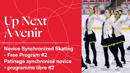 NOVICE SYNCHRONIZED SKATING FREE PROGRAM #2 - 2023 NOVICE CANADIAN CHAMPIONSHIPS / 2023 SKATE CANADA CUP