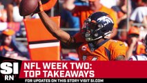 Week 2 AFC: Takeaways