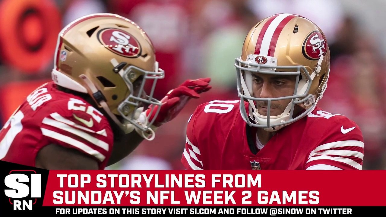 NFL Week 2 Sunday Recap video Dailymotion