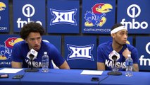 Jalen Wilson and Dajuan Harris on importance of win over Kansas State