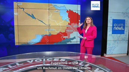 Aufnahmen von der Front zeigen: Russland hat Einkreisung von Bachmut wohl aufgegeben