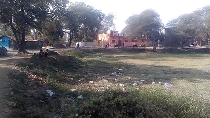 अतिक्रमण के चलते घटता जा रहा बचखेरा तालाब