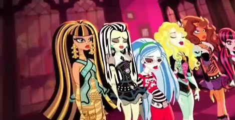 Monster High S03 E004 - Ghosts with Dirty Faces
