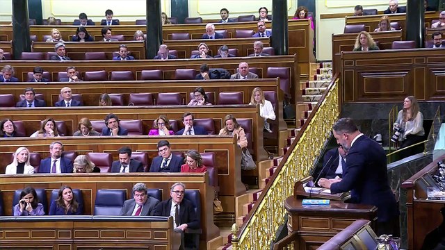 Vox registrará el lunes la moción de censura con Tamames como candidato