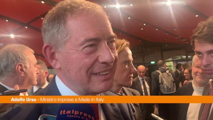 Urso "Governo coeso, lo dimostrano fatti concreti"