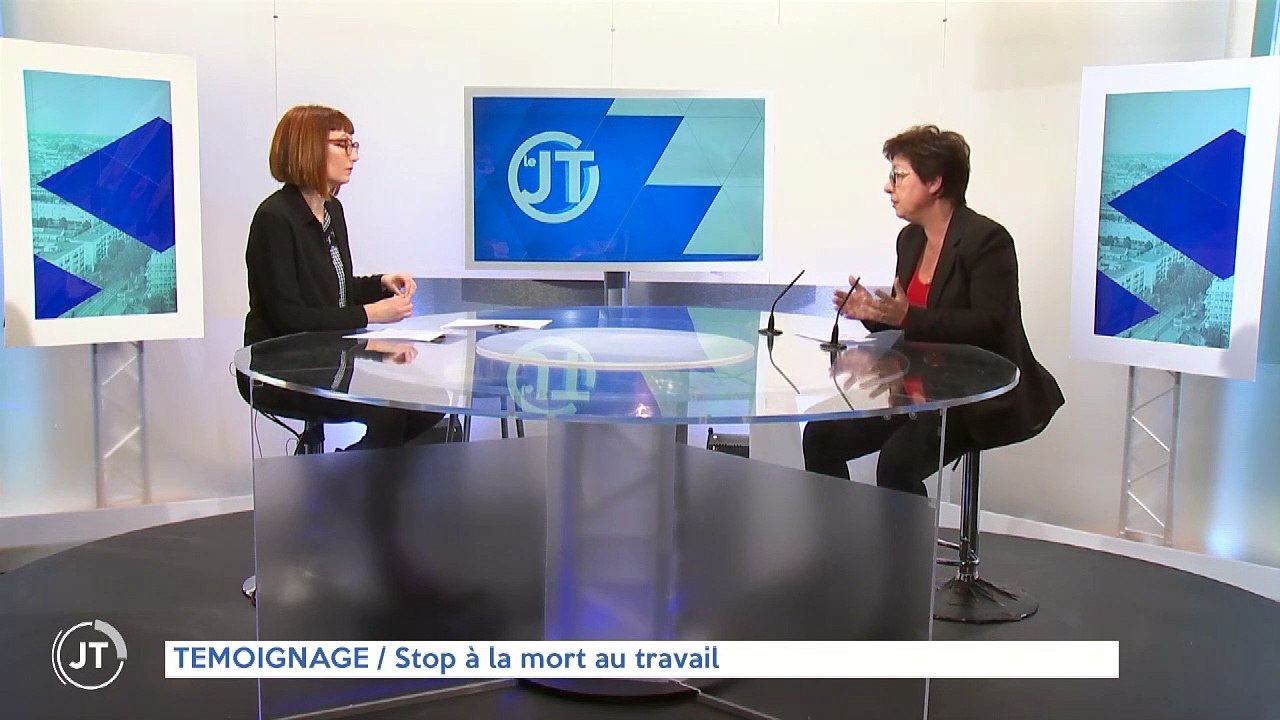 TEMOIGNAGE / Stop à la mort au travail