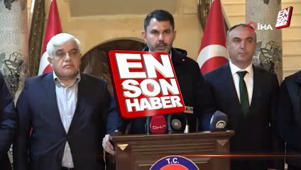 Deprem bölgesinde yapılacak konutların inşası için ilk sözleşme imzalandı