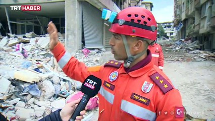 Descargar video: Doğal Afetler Arama Kurtarma Taburu ilk andan itibaren sahada