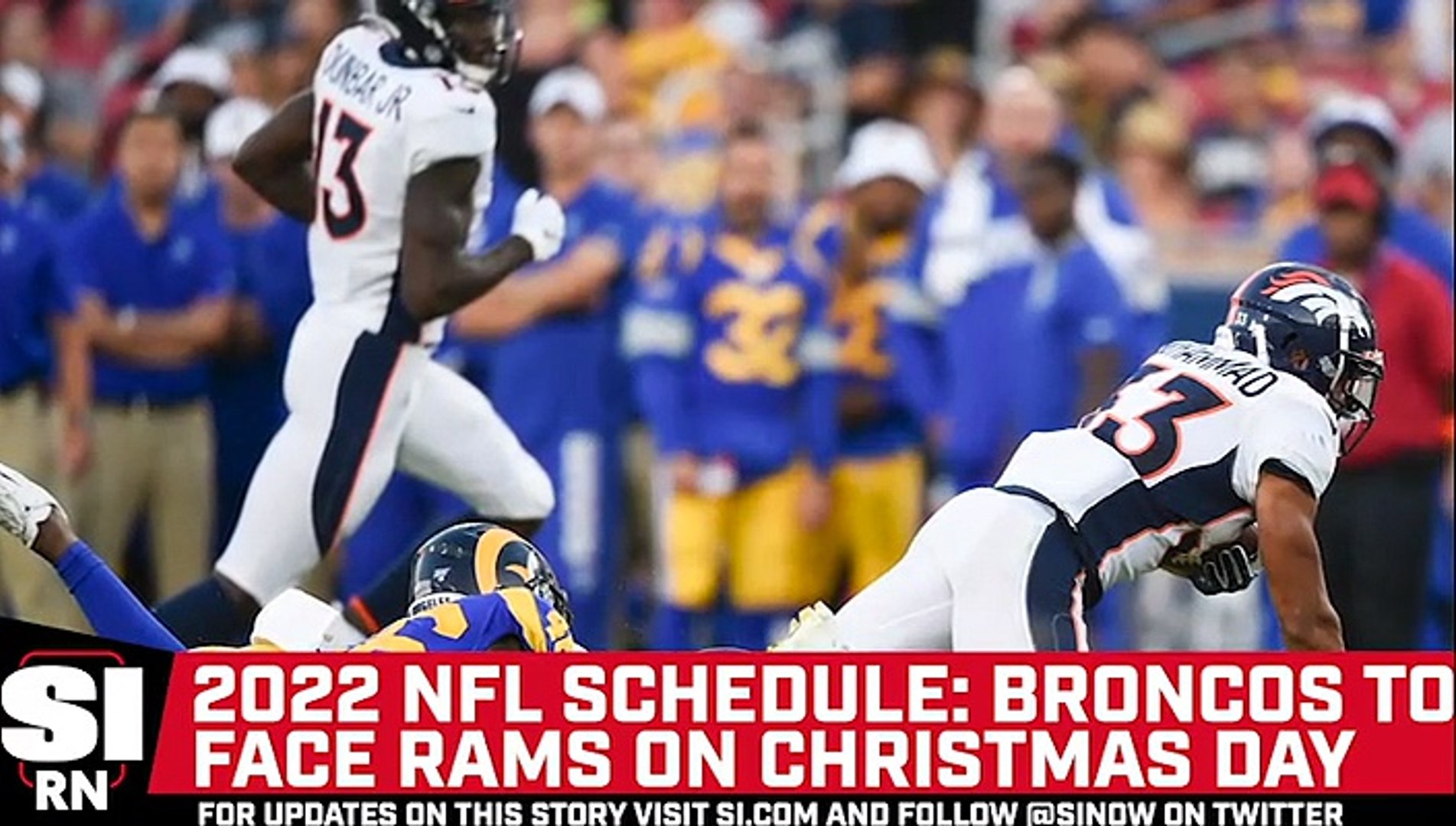 Game Recap: Los Angeles Rams blow out Denver Broncos 51-14 on Christmas Day