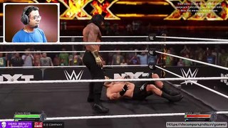 Roman Reings vs Brock Lesnar Fight WWE2K22 SEASON 1 EPISODE 7
