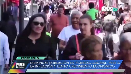 PEDRO TELLO, DISMINUYE POBLACIÓN POBREZA LABORAL