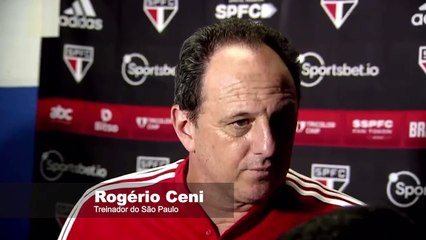 Ceni provoca jornalista após questionamento sobre Luan 'você precisa curar suas feridas'