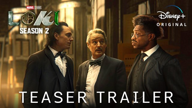 Marvel Studios' LOKI Season 2 | Teaser Trailer | Disney+
