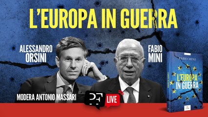 Guerra in Ucraina: cosa c'è davvero in gioco? Con Fabio Mini e Alessandro Orsini