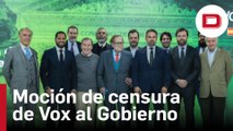 Vox confirma que Tamames será su candidato para la moción de censura, que registrará el lunes