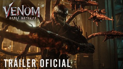 Tráiler de Venom: Habrá matanza