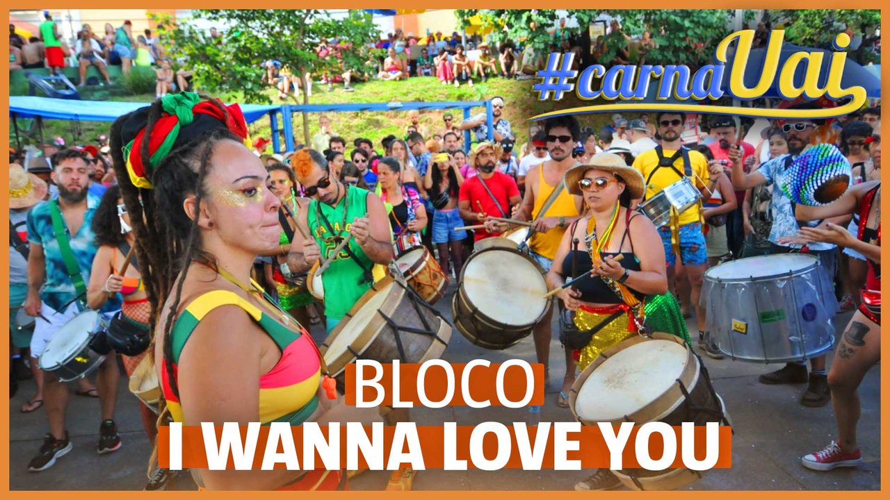 Bloco I Wanna Love You leva reggae para o Carnaval de BH