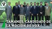 Vox registrará la moción contra Sánchez este lunes con Tamames como candidato