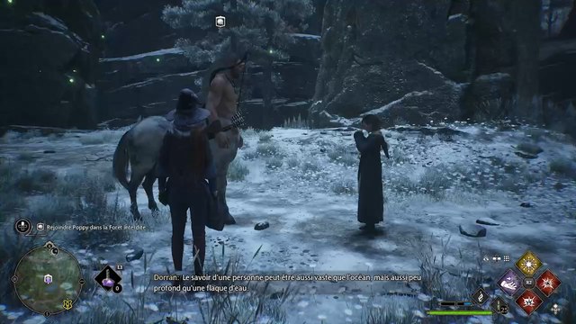 Vol d'oiseau Hogwarts Legacy : Comment entrer dans les ruines pour la quête de Poppy Sweeting ?