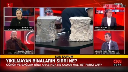 Yıkılmayan binaların sırrı ne? İnşaat ve Deprem Yüksek Mühendisi Özcanlı'dan önemli açıklamalar