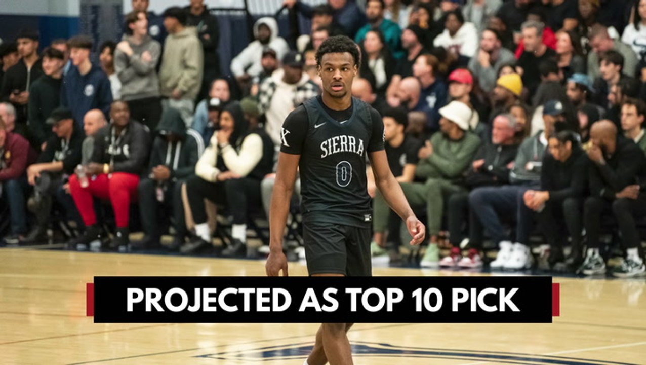 Bronny Projected as a Lottery Pick, Hawks Fire McMillan, Vaughn Extended With the Nets
