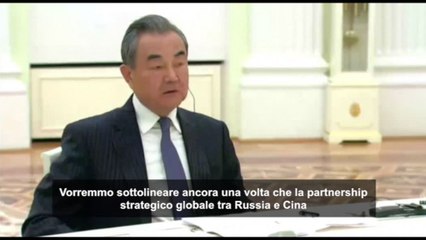 L'inviato cinese da Putin: partnership con Russia non è "contro"