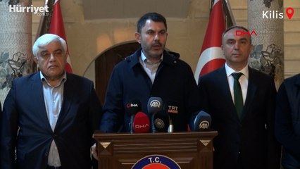 Bakan Kurum: Yer seçimi yapılan alanlarda, ilk konutların sözleşmelerini imzaladık
