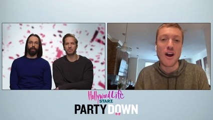 Ryan Hansen And Martin Starr Party Down Interview