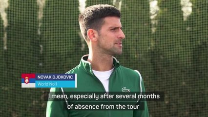 'Nadal is still my main rival' - Djokovic