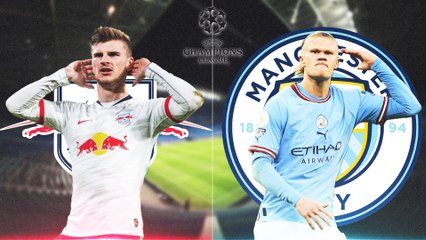 Download Video: Leipzig - Manchester City : les compositions officielles