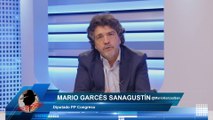 MARIO GARCÉS: Sánchez nos traicionó pactando con independentistas,con podemos y con los bilduetarras