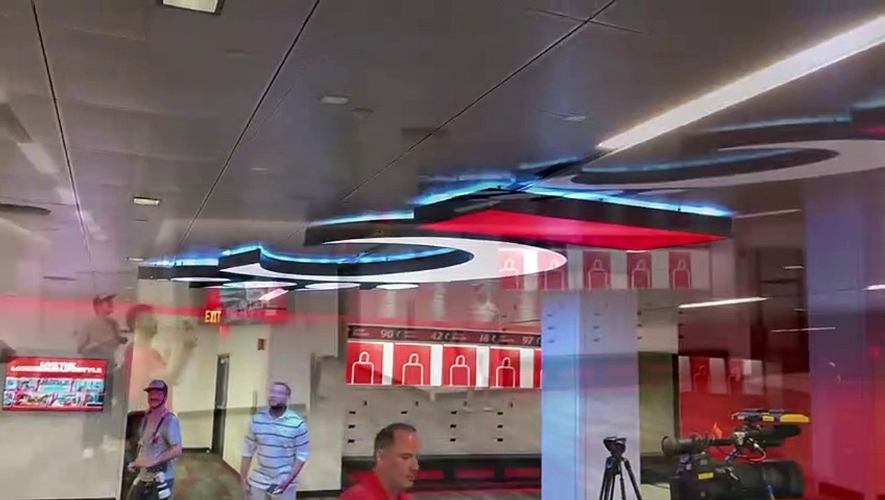 UC Football Locker Room Tour video Dailymotion
