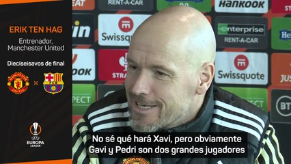 Ten Hag: "Tenemos que jugar nuestro mejor partido de la temporada para pasar"