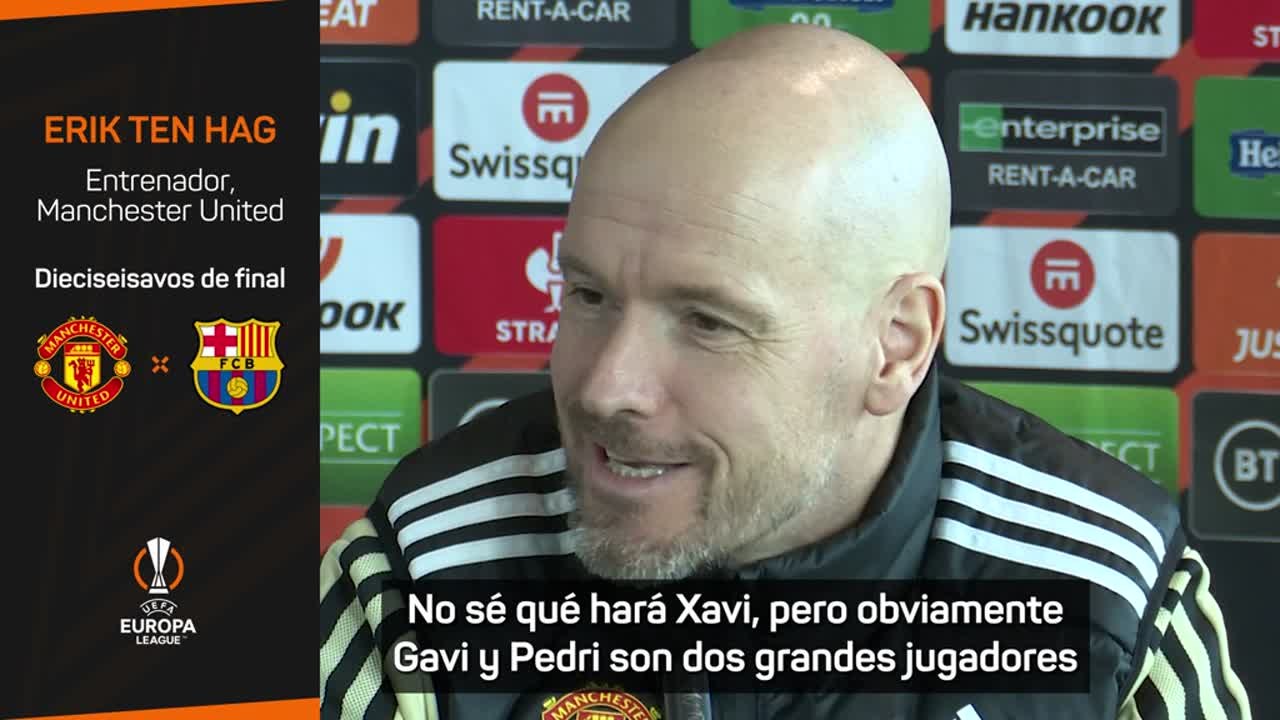 Ten Hag: "Tenemos que jugar nuestro mejor partido de la temporada para pasar"