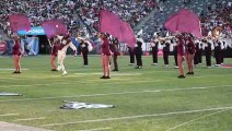 Morehouse College 'House of Funk' Marching Band's Halftime Performance at 2022 HBCU NYC Football Classic