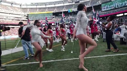 Howard University Marching Band Majorettes