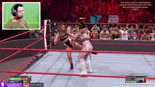 Ronda Rousey vs Bianca Belair Fight WWE2K22 SEASON 1 EPISODE 3